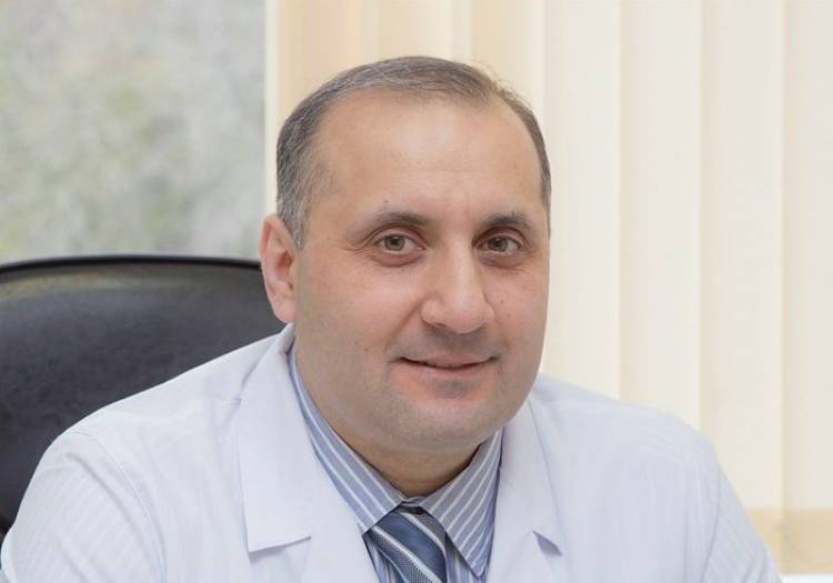 Հայաստանում է Մոսկվայի թիվ 1 կլինիկական հիվանդանոցի նյարդավիրաբուժության բաժանմունքի ղեկավար, պրոֆեսոր Մուշեղ Ստեփանյանը