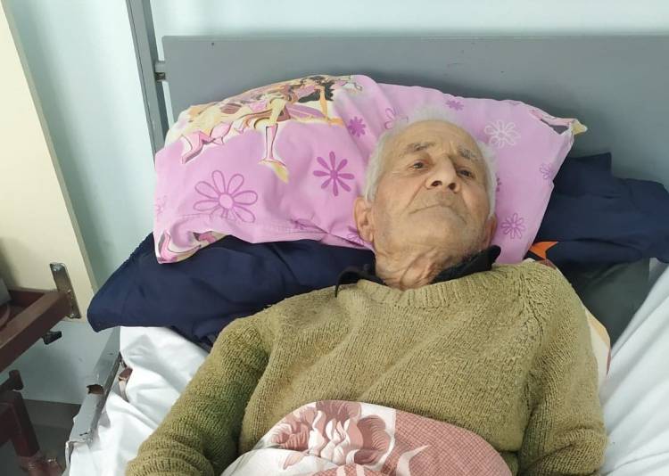  Շուշիի իր տանը վիրավորված 90-ամյա Սերգեյ Հակոբյանն այժմ հիվանդանոցում բժիշկների հսկողության տակ է