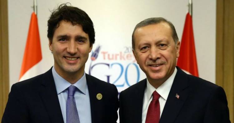 Թրյուդոյի սիրուն աչքերին չխաբնվեք. Կանադան էմբարգոյի պայմաններում տեսախցիկներ է արտահանել Թուրքիա.Աշոտ Խուրշուդյան