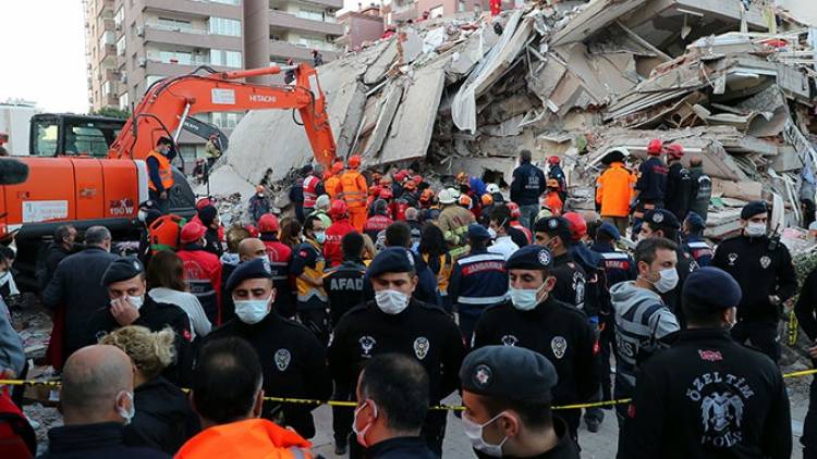 Թուրքիայում երկրաշարժի հետեւանքով զոհվածների թիվը գերազանցել է 92-ը