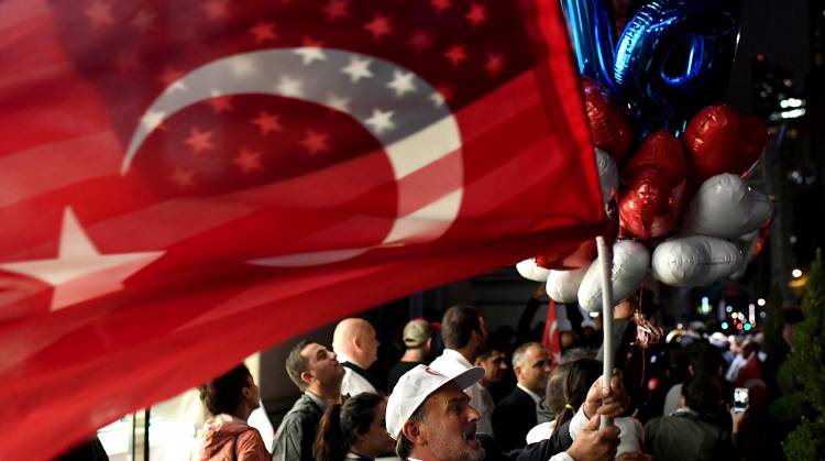 Միացյալ Նահանգները զարգացնելու է դեմոկրատական արժեքները Թուրքիայում