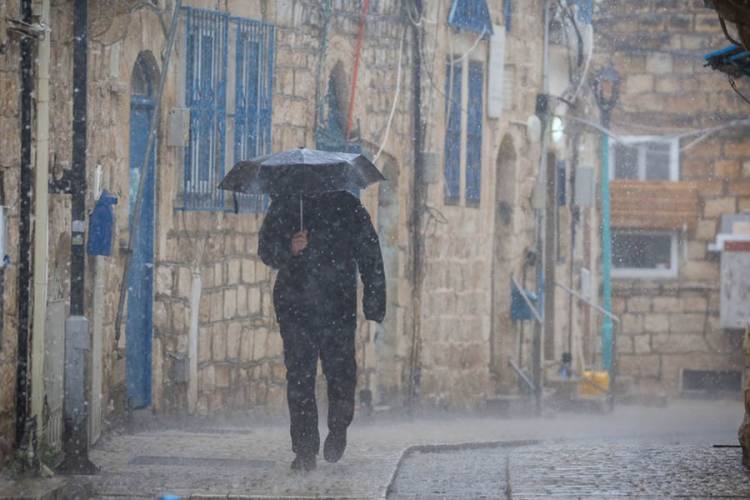 Տեղատարափ անձրեւները Իսրայելում հեղեղումների պատճառ են դարձել