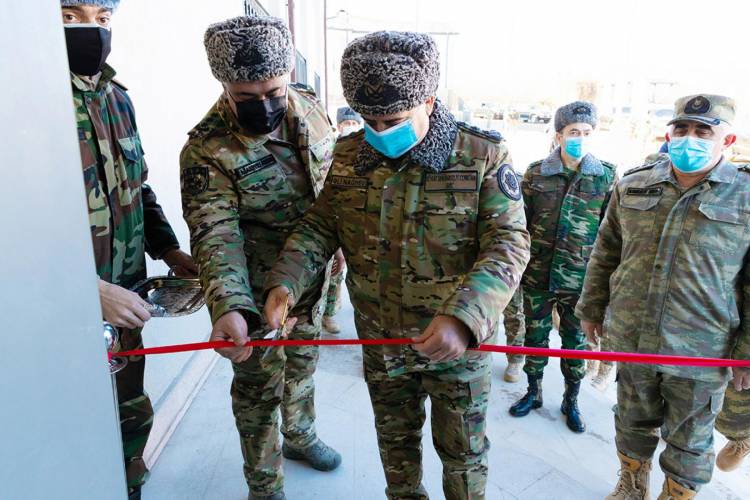 Շուշիում Ադրբեջանն արդեն Պետանվտանգության ծառայության նոր շենք է բացում