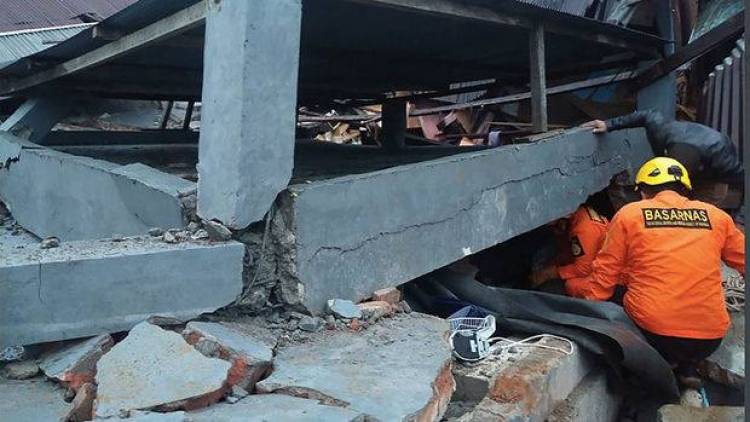 Ինդոնեզիայում երկրաշարժի զոհերի թիվը հասել է 42-ի