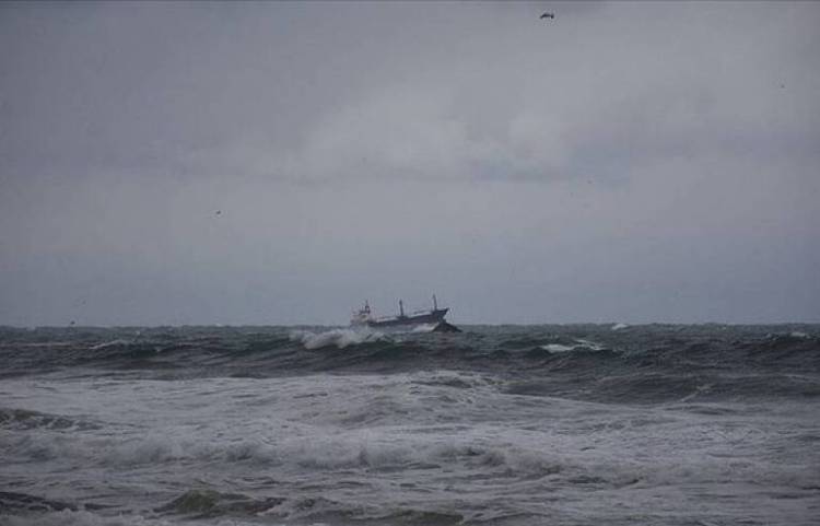 Թուրքիայի ափերի մոտ խորտակվել է ռուսական բեռնատար նավ
