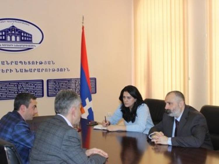 Արցախի ԱԳ նախարարն ընդունել է ՀՅԴ Հայաստանի Գերագույն մարմնի և Արցախի Կենտրոնական կոմիտեի ներկայացուցիչներին
