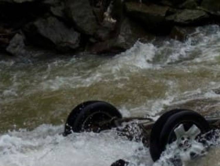 Ավտոմեքենան ընկել է  գետը. 42-ամյա վարորդը մահացել է