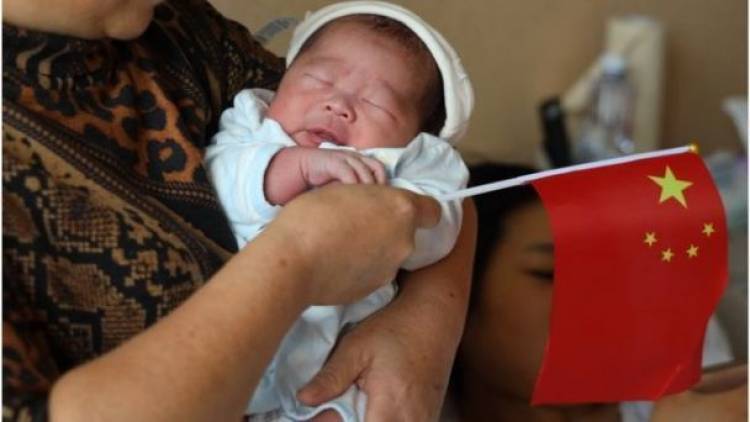 Անցյալ տարի Չինաստանում ծնվել է ավելի քան 10 միլիոն երեխա