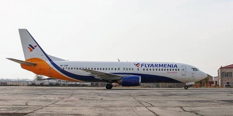 Ենթադրյալ առևանգված օդանավը պատկանում է նորաբաց «Fly Armenia» ընկերությանը