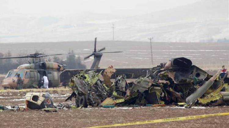 Թուրքիայի արեւելքում ռազմական ուղղաթիռ է կործանվել․ կան զոհեր եւ վիրավորներ