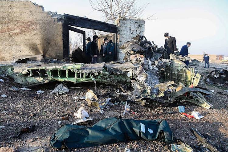 Ինչու է խոցվել ուկրաինական օդանավը Իրանում․ Թեհրանը հրապարակել է ամփոփիչ զեկույց