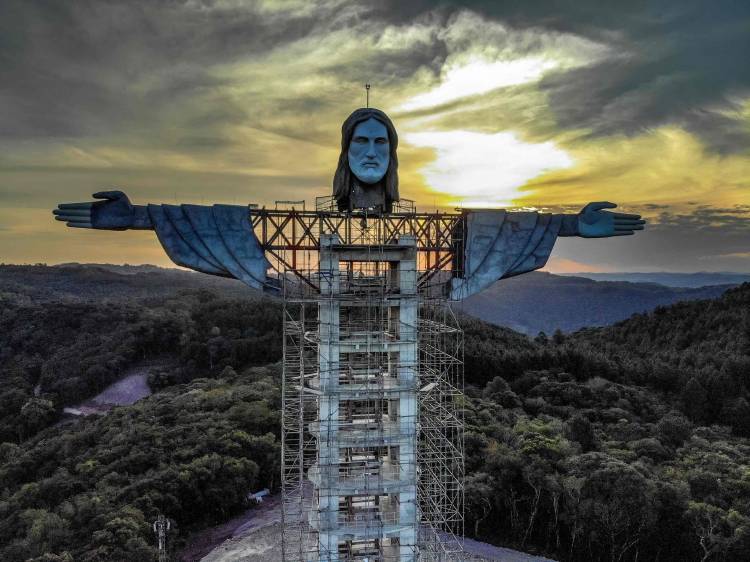Բրազիլիան կառուցում է Քրիստոսի նոր հսկա արձանը