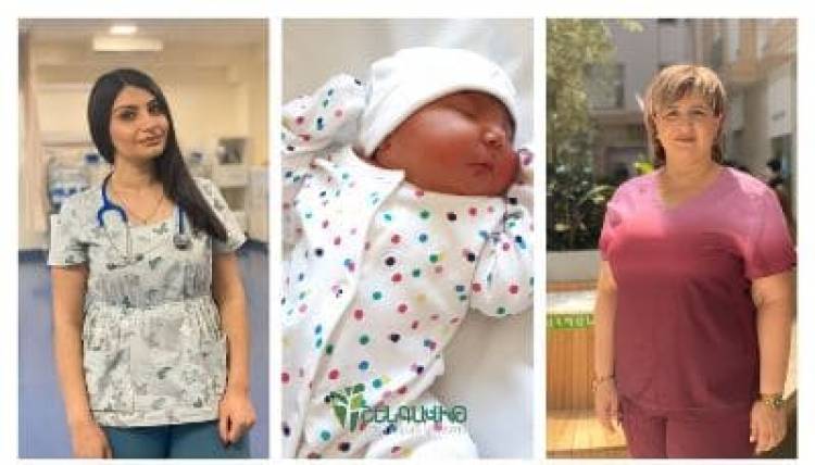 5 կգ քաշով աղջիկ երեխա է ծնվել Շենգավիթ ԲԿ-ում