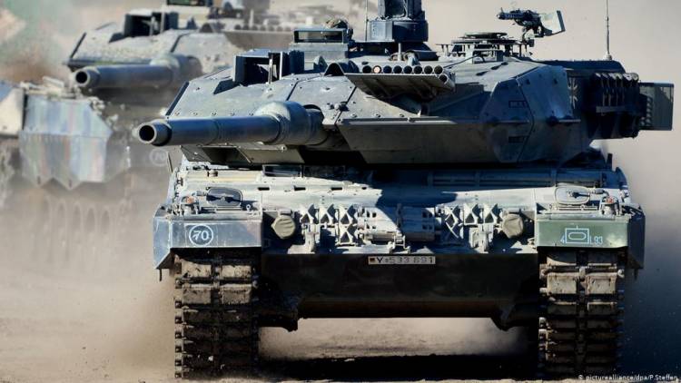 Գերմանիան կրճատել է զինտեխնիկայի վաճառքը Թուրքիային