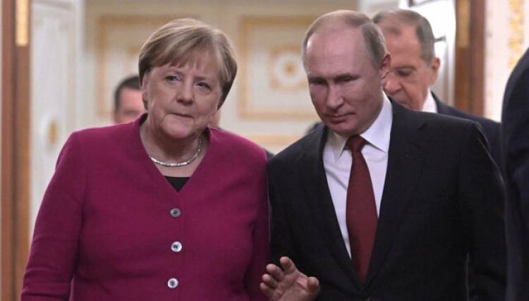 Գերմանիան որոշում է կայացրել հօգուտ «Հյուսիսային հոսք 2»-ի․ Անգելա Մերկել