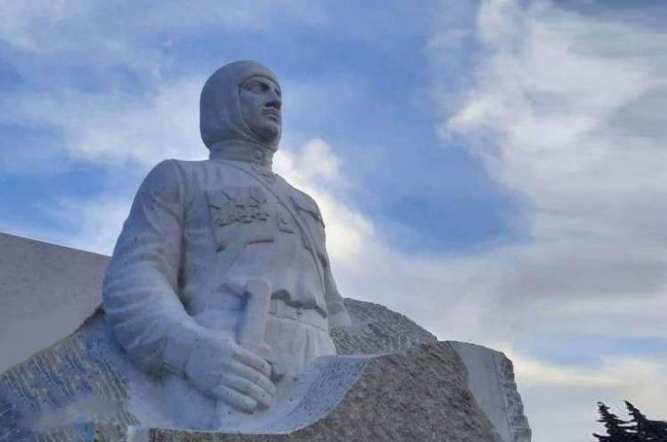 Մարտունիում ռուսներն ուզում են ապամոնտաժել Նժդեհի արձանը
