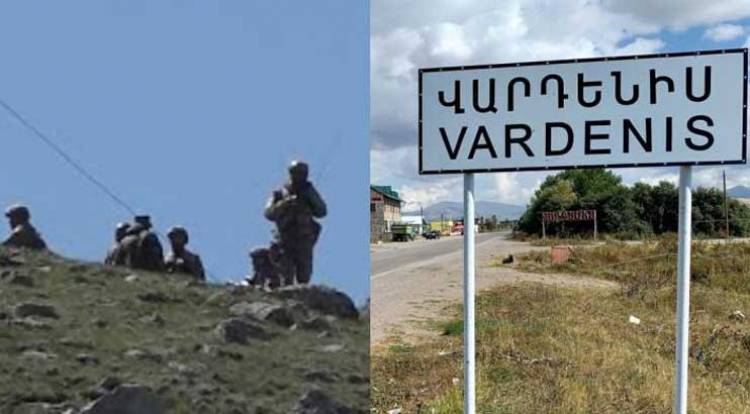 Ռուս սահմանապահները որոշել են տեղակայվել Վարդենիսի գյուղերում