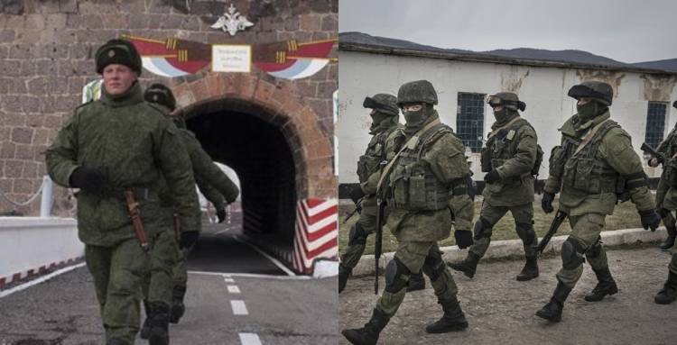 102-րդ բազան և ռուսական սահմանապահ զորքերը բերվել են մարտական պատրաստականության վիճակի