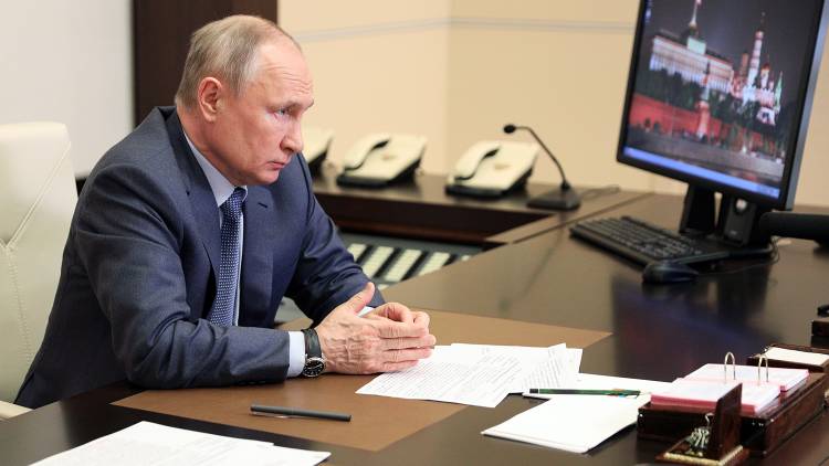 Ռուսաստան-ԵՄ հարաբերությունները գոհացուցիչ համարել հնարավոր չէ․ Վլադիմիր Պուտին