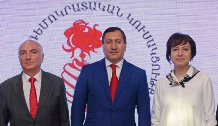 Հայաստանի դեմոկրատական կուսակցությունը չի ընդունում ընտրությունների արդյունքները