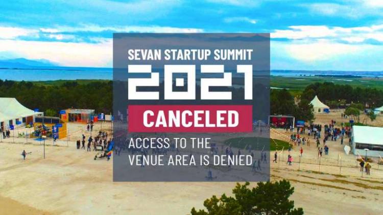 Այս տարի «Sevan Startup Summit 2021»-ը չի կայանա