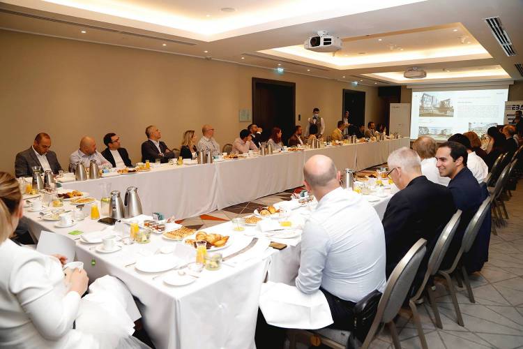 «Գալաքսի» ընկերությունների խումբը և Հայաստանում Եվրոպական բիզնես ասոցիացիան քննարկեցին ներդրումային հնարավորությունների ընդլայնման և բիզնեսի զարգացման վերաբերյալ հարցեր