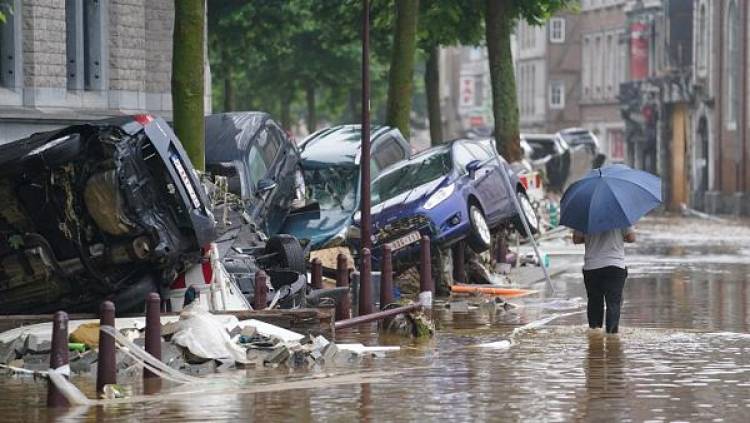 Ջրհեղեղի հետեւանքով զոհվածների թիվը Բելգիայում ավելացել է