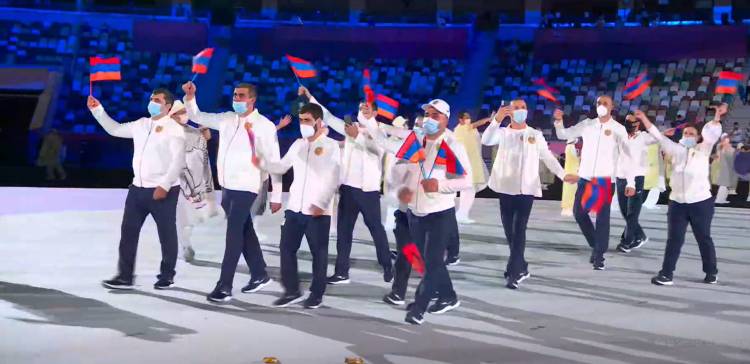 Հայ մարզիկների  օլիմպիական մրցելույթների ժամանակացույցը