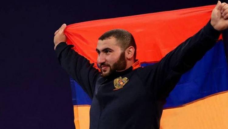 Սիմոն Մարտիրոսյանը՝ Օլիմպիական խաղերի արծաթե մեդալակիր