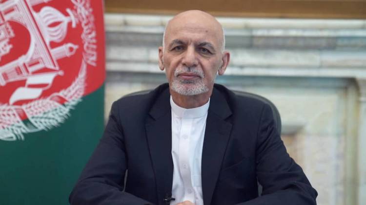 Աֆղանստանի նախագահը ժամանել է Ուզբեկստան