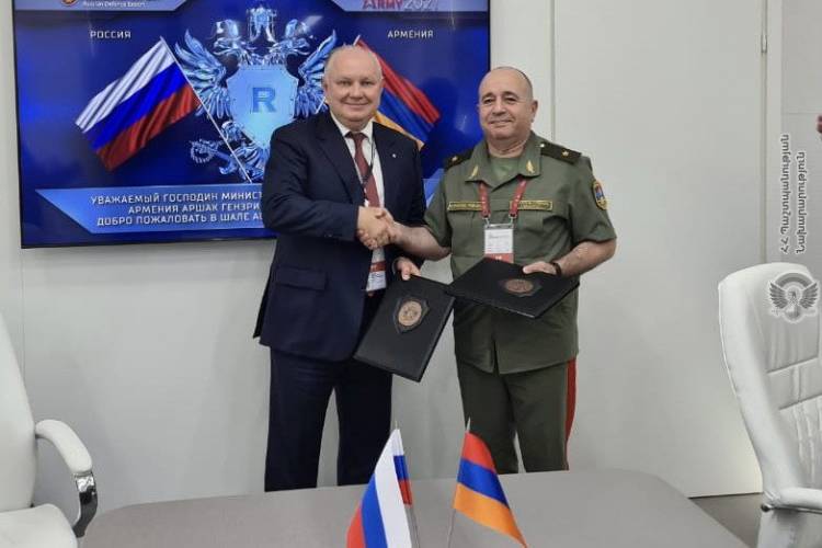 Քննարկել է հայ-ռուսական ռազմատեխնիկական համագործակցության հարցեր
