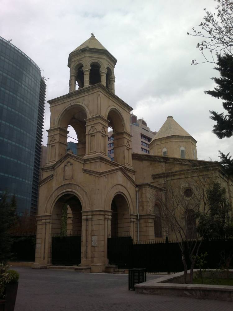 Բաքվի հայկական եկեղեցին պետք է դառնա գործող