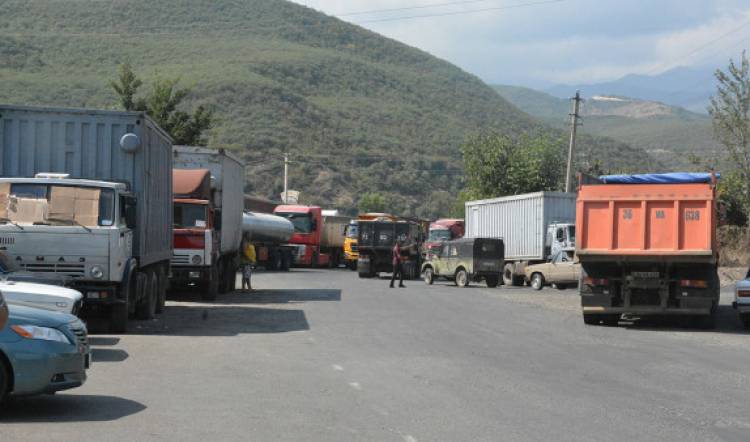 Ադրբեջանական ոստիկանությունը Որոտան գյուղի անցակետում ձերբակալել է երկու իրանցի վարորդի