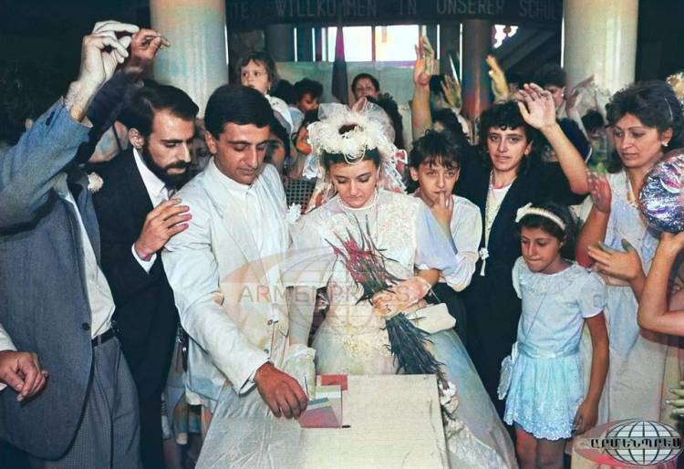 Անկախ Հայաստանի առաջին ամուսնական զույգը
