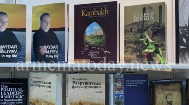 Ադրբեջանը Մոսկվայի գրքի ցուցահանդեսում հայատյացության տեռոր է կազմակերպել 