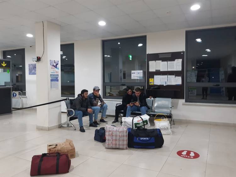 Վրաստանի 7 քաղաքացիներ գիշերել են Բավրայի անցակետում