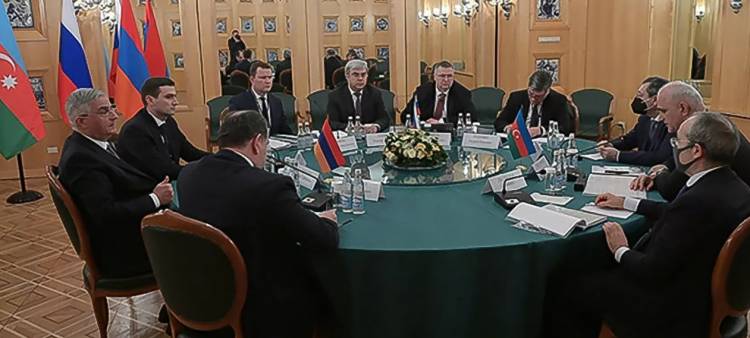 Հանդիպել են Հայաստանի, Ադրբեջանի և Ռուսաստանի փոխվարչապետները