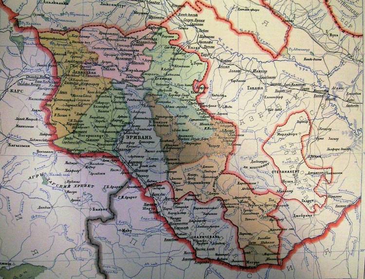 ՀԽՍՀ քարտեզով  Հայաստանի տարածքը մոտ 2000ք․ կմ-ով ավելի էր,  Ադրբեջանինը՝ գրեթե նույնքանով պակաս․ իրանագետ