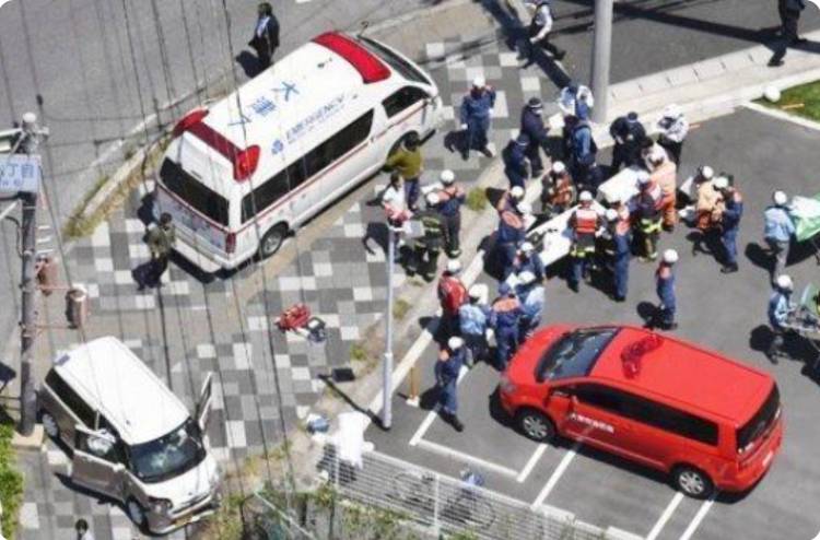 Մեքենան մխրճվել է երեխաների խմբի մեջ․ արտակարգ միջադեպ Ճապոնիայում