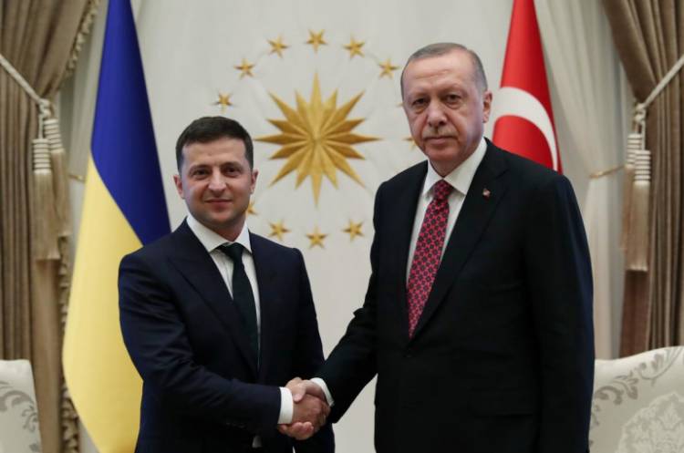 Թուրքիան ցանկանում է միջնորդ դառնալ Ռուսաստանի և Ուկրաինայի միջև․ Էրդողան