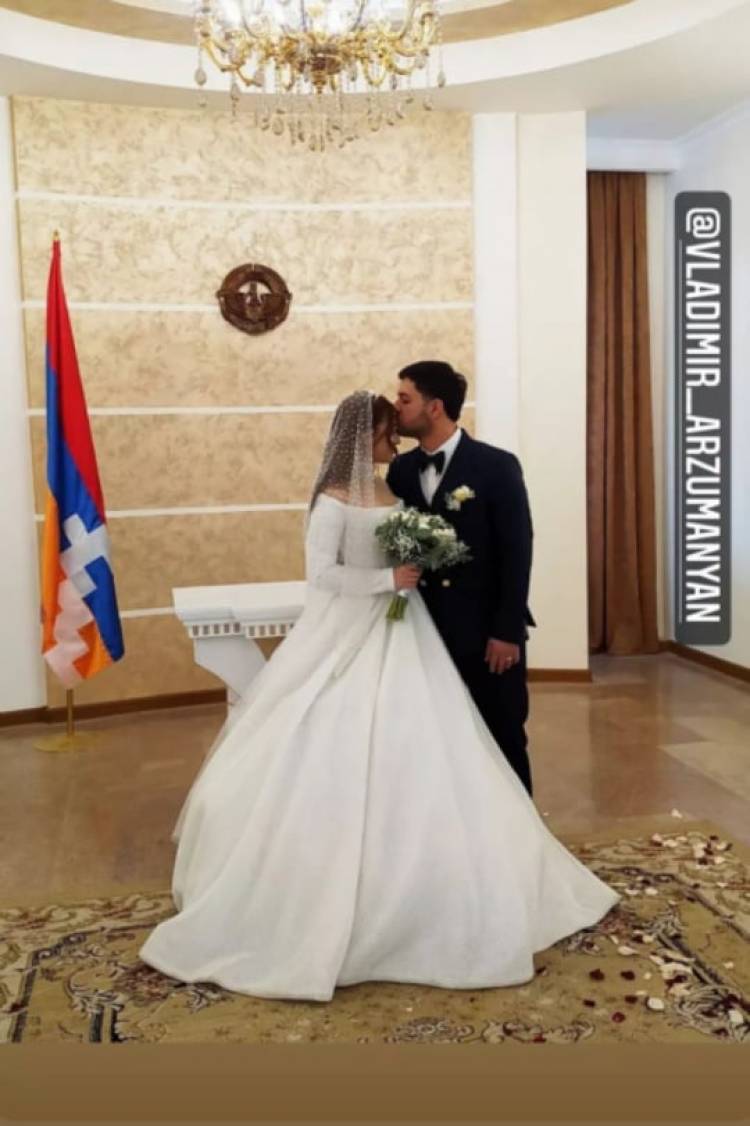 Մանկական Եվրատեսիլ 2010-ի հաղթող Վլադիմիր Արզումանյանն ամուսնացել է (լուսանկարներ)