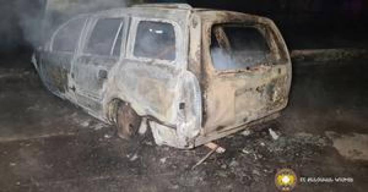 Երևանում ավտոմեքենա է այրվել. հայտնի է զոհի ինքնությունը