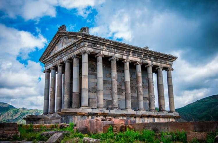 Գառնու տաճարը ներառվել է Հռոմեական կայսրության ժամանակաշրջանի աշխարհի լավագույն հուշարձանների ցանկում