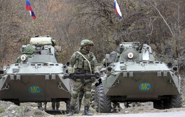 Լաչինի միջանցքը գտնվում է ռուս խաղաղապահների վերահսկողության տակ. ՌԴ ԱԳՆ