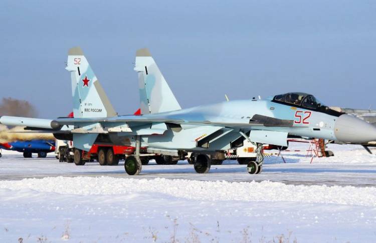 Ռուսաստանը Բելառուս է տեղափոխել Սու-35Ս կործանիչներ