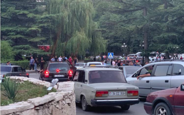  Երևան-Սևան-Իջևան ավտոճանապարհը փակել են. լարված իրավիճակ