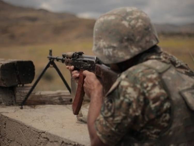 Հակառակորդը կեսգիշերին կրակոցներ է արձակել հայկական դիրքերի ուղղությամբ