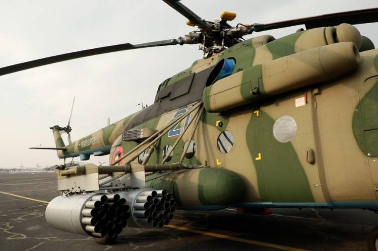 ՀՀ զինված ուժերը համալրվել են նոր ուղղաթիռներով
