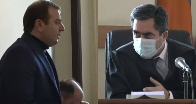 Հարգելի դատարան, Բախշիյանի օրինակը Ձեզ վախեցնու՞մ է. պաշտպանը՝ Ռուբիկ Մխիթարյանին