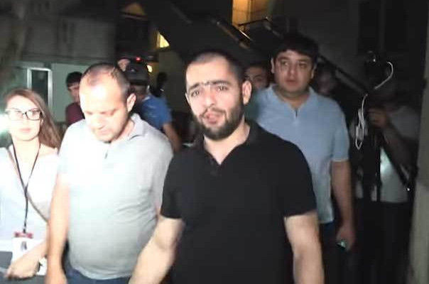 Հայկ Սարգսյանը ազատ արձակվեց 50 միլիոն դրամի դիմաց